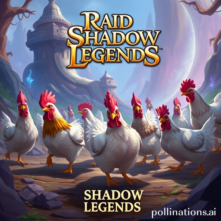 how to get chickens in raid shadow legends